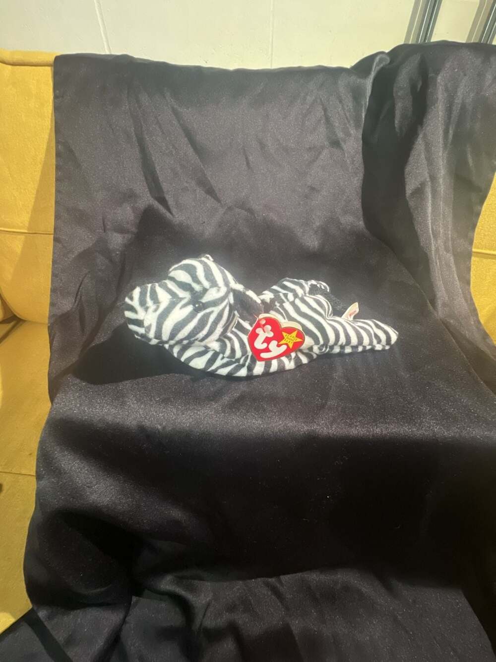 Ty Beanie Baby Ziggy the Zebra 1995